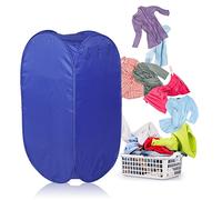 Cloyhes Drying Machine, Foldable Electric Clothes Dryer Sturdy Lightweight Mechanical Control Mode for Clothes(#3)