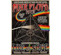 CLP Pink Floyd Poster Print Wall Art A6 A5 A4 A3 Music Rock Retro Classic - 5 (210 x 297 mm)