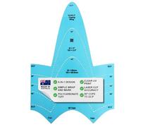 CLPA 3" Coping Wing Master: Ultimate Pipefitter and Welding Tool, Precision Pipe Saddle Template, Notcher & Cutting Guide, Ideal for Pipe Fitting - Marking & Coping Pipes from 22.5 to 90 Degrees