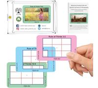 CLPA Rule of Thirds Viewfinder - Artist Viewfinder for Drawing and Photography | Composition Viewfinder | 3:2, 4:3 and 16:9 | Made in Australia