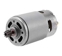 CLPEEN DC Motor 18V for Electric Car,RC, Baby Car Electric Motor RS550 12 Teeth Engine