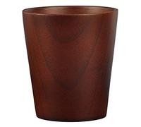 CLPEEN Wooden Cup Handmade Coffee Tea Beer Wine Milk Water Mug