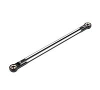 Clphendorine Aluminum Alloy Motorcycle Gear Shift Lever, Edge Cut Shift Linkage for Harley Touring Softail Road King 1986-2018, CNC Machined with Steel Bolt Kit (Black)