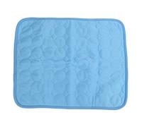 Clphendorine Dog Cooling Mat, Breathable Ice Silk Kennel Mat for Pets, Reusable Portable Pet Cooling Cushion with Double - Sided Natural Cooling Effect, Washable for Home and Travel (XL)