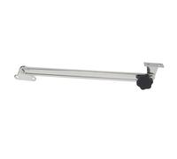 Clphendorine Marine Hatch Lid Stay Support Adjuster, Retractable Stainless Steel 316 Boat Hatch Lid Support for Yachting Sailing, Telescopic 10 to 18 Inch with 33 lbs Load Capacity