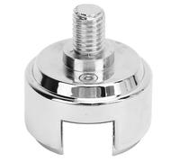 Clphendorine Shift Knob Mounting Adapter 70589, Chrome 1/2in - 13 Thread Replacement for Fuller Shifter, Compatible with 13 15 18 and Super 10 Speed Transmission