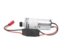 Clphendorine Small Low Noise 370 Water Cooling Pump with Motor for RC Boats, RC Boat Water Pump with JR Plug, Silent 3-6V Submersible Pump for Water - Cooled ESC and