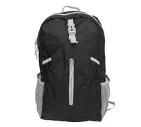 Clphendorine Ultra Lightweight Foldable Backpack, Outdoor Sports Packable Hiking Backpack with Large Capacity, Oxford Cloth Daypack for Travel Mountaineering Camping and (Black)