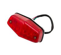 CLPMMUX Rear Tail Light Brake Signal Lights For BSA Lucas 525 For Scrambler Motorcycle Rear Lamp Plate Tail Lights Motorbike Accessories