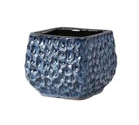 CLQYXRMVC Flower Pot Square Ceramic Planter, Extra-large Size, Perfect For Growing Orchids And Money Trees Gardening Pot(XL)
