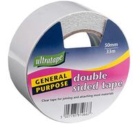 CLR D/S Tape 50MM X 33M | Double Sided Tape, 1 X Qty - RT09605033