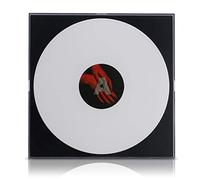 CLRCASE Vinyl Record Frame - 12” Openable Album Cover & Vinyl Display Case - Modern Wall-Mounted LP Frame - Patented Clear Wall Art for Collectors - Museum-Style Protection & Easy Access (Satin Black)