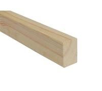 CLS (3x2) Timber Stud Work Wood, 50x75mm (38x63mm Finished), 1.2m Wall Studding Framing, Pack of (8)