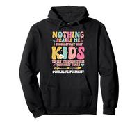CLS Play Therapy Help Kids Certified Child Life Specialist Pullover Hoodie