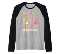 CLS Play Therapy Help Kids Certified Child Life Specialist Raglan Baseball Tee