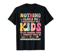 CLS Play Therapy Help Kids Certified Child Life Specialist T-Shirt