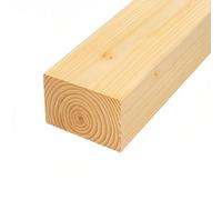 CLS Timber 3x2 Studwork Wood Wall Studding Framing Partition 3" x 2" 50x75mm (Finished size 63mm x 38mm) (6, 120cm)