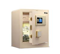 CLSDRZC 40cm Electronic Password Safe， Office Cloakroom Invisible Bedside SDeposit Small All Steel Insurance Cabinet with Hidden Cabin SCabinet