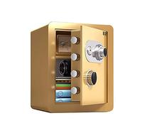 CLSDRZC 45cm Manual Machinery S, Anti-theft All-steel Bedside Wardrobe Invisible Safes Office File Jewelry Password SSCabinet