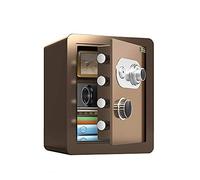 CLSDRZC 45cm Manual Machinery S, Anti-theft All-steel Bedside Wardrobe Invisible Safes Office File Jewelry Password SSCabinet