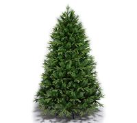 CLSDRZC 5Ft 6Ft 7Ft Hotel Shopping Mall Cafe Luxury Christmas Decorations Household Artificial Encrypted Pe Pine Needle Pvc Hybrid Simulation Commemoration Day