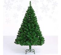 CLSDRZC 5FT Artificial Christmas Tree, Spruce Hinged Xmas Tree W Folding Metal Stand,400 Branch Tips For Lush Looking,Diameter-35inch The New