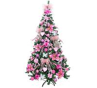 CLSDRZC Artificial Christmas Tree,Luxury Christmas Tree Ornaments With Metal Stand,For Home Apartment Party Indoor Outdoor-Green 120cm(4ft) The New