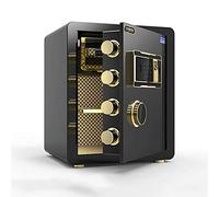 CLSDRZC Cabinet s, Home 45cm Large Fingerprint Password Anti-theft Invisible Into The Wall Office Deposit