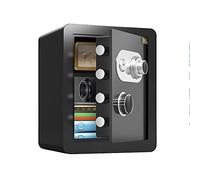 CLSDRZC Cabinet s, Mechanical Code Handwheel Double Opening Password Anti-prying Lock Core 45x38cm Wall