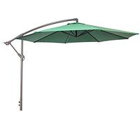 CLSDRZC Cantilever Parasol with Crank Handle and Tilting, Sunshade, UV Protective 50+, Garden Offset Patio Umbrella for Outdoor Sun Shade