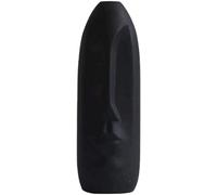 CLSDRZC Ceramic Vase, Decorative Human Fahaped Vases, Geometric Art Deco Vase for Living Room, Office, Wedding, Centerpiece or As Gift(White,M 8 5 * 18 5CM)