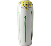 CLSDRZC Ceramic Vase Hand-Painted Ornaments Chinese Living Room Tv Cabinet Decorative Flower Vase Set Creative(Set)