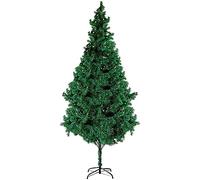 CLSDRZC Christmas Tree Holiday Decoration Xmas Tree PVC Artificial Flocked High Density Pine Xmas Tree for Outdoor In Christmas tree (A 90 Cm) The New