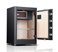 CLSDRZC Digital,Home Use Electronic Password Steel Plate Black for Home Small fire Money Sentry Water Proof Fireproof es