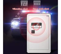 CLSDRZC Digital,Home Use Electronic Password Steel Plate Black Small fire Money Sentry Water Proof Fireproof es