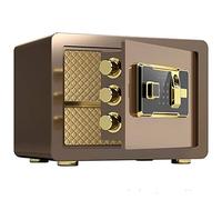 CLSDRZC Electronic Security Home Small Fingerprint Password Made Of Pure Steel Double Alarm 25Cm Into The Wall Into The Cabinet Of