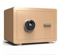 CLSDRZC Electronic Security s And Lock es Digital Cabinet Home All Steel Alarm Fingerprint Unlock For Office Hotel Cash Jewelry Pass