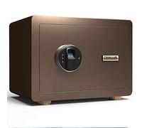 CLSDRZC Electronic Security s And Lock es Digital Cabinet Home All Steel Alarm Fingerprint Unlock For Office Hotel Cash Jewelry Pass