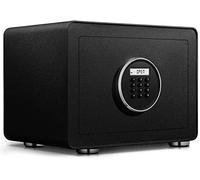 CLSDRZC Fireproof Waterproof Cabinet s Deluxe Sleek Auto-Open s, Digital Keypad Screen with Internal, Full Felt Lining, Security Steel Home with Emergency Keys, Suit