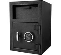 CLSDRZC Fireproof Waterproof Cabinet s Digital Multi-User Keypad Security Depository Drop with Front Load for Cash, Money, Business (Style : AX13656) for Home Office Cash