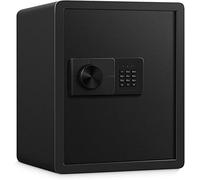 CLSDRZC, Fireproof Waterproof Cabinet s Home Security with Programmable Keypad Steel Lock with Alarm System & Emergency Key for Office Home Hotel Passport Money Valuable