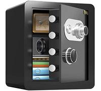 CLSDRZC, Fireproof Waterproof Cabinet s, s Cabinet Mechanical Password, Household, 45cm Large Fireproof Waterproof Anti-Drilling Anti-Theft Invisible for Home O
