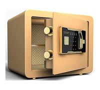 CLSDRZC Fireproof Waterproof Cabinet s, Wall s Cabinet s Diversion s Biometric with Keypad Code Lock Deposit es Hidden Money Fingerprint Valuables, Money, Cash