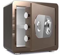 CLSDRZC Fireproof Waterproof Deluxe and LockMoneyDigital Keypad Steel Alloy Drop Keypad Lock,Perfect for Home Office Hotel Business Jewelry Cash Use fo