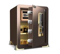 CLSDRZC Fireproof Waterproof Deposit Digital Code Steel Cash Money Electronic Security Home Office Fingerprint Office Password for Home Office Cash Use