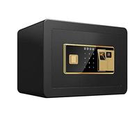 CLSDRZC, Fireproof Waterproof Deposit Insurance Security Fingerprint Medium Digital, Steel Construction, Electronic Password Security 35 X 25 X 25cm for Home