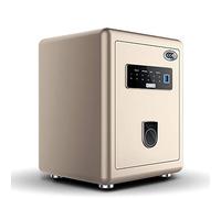 CLSDRZC Fireproof Waterproof Fingerprint Digital Password All-Steel Integrated into The Wall 3 Kinds of Unpacking Methods Household Bedroom Lockers Office Anti-Theft Invisible Bo