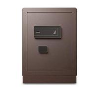 CLSDRZC Fireproof Waterproof Fingerprint Home Document Electronic Lock Security Solid Steel Hotel Business - Home Bedroom Invisible Bedside Table s for Home Office Cash U