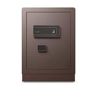 CLSDRZC Fireproof Waterproof Fingerprint Home Document Electronic Lock Security Solid Steel Hotel Business - Home Bedroom Invisible Bedside Table s for Home Office Cash U