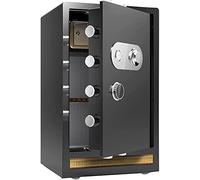 CLSDRZC, Fireproof Waterproof Fireproof Waterproof Cabinet Fireproof Waterproof Cabinet for Home Fireproof Waterproof Mechanical Lockers Deposit for Confidential Doc